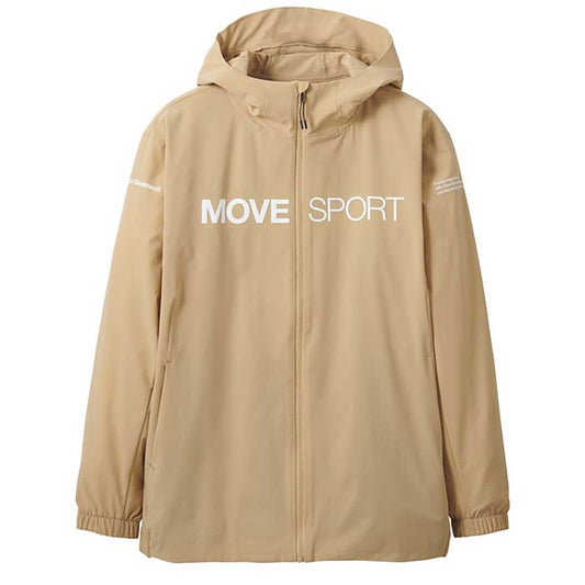 メンズ AIRY TRANSFER ライトリップ フルジップフーディー