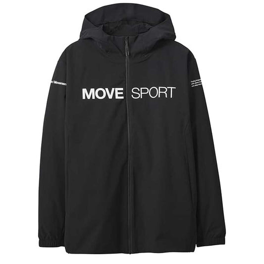 メンズ AIRY TRANSFER ライトリップ フルジップフーディー