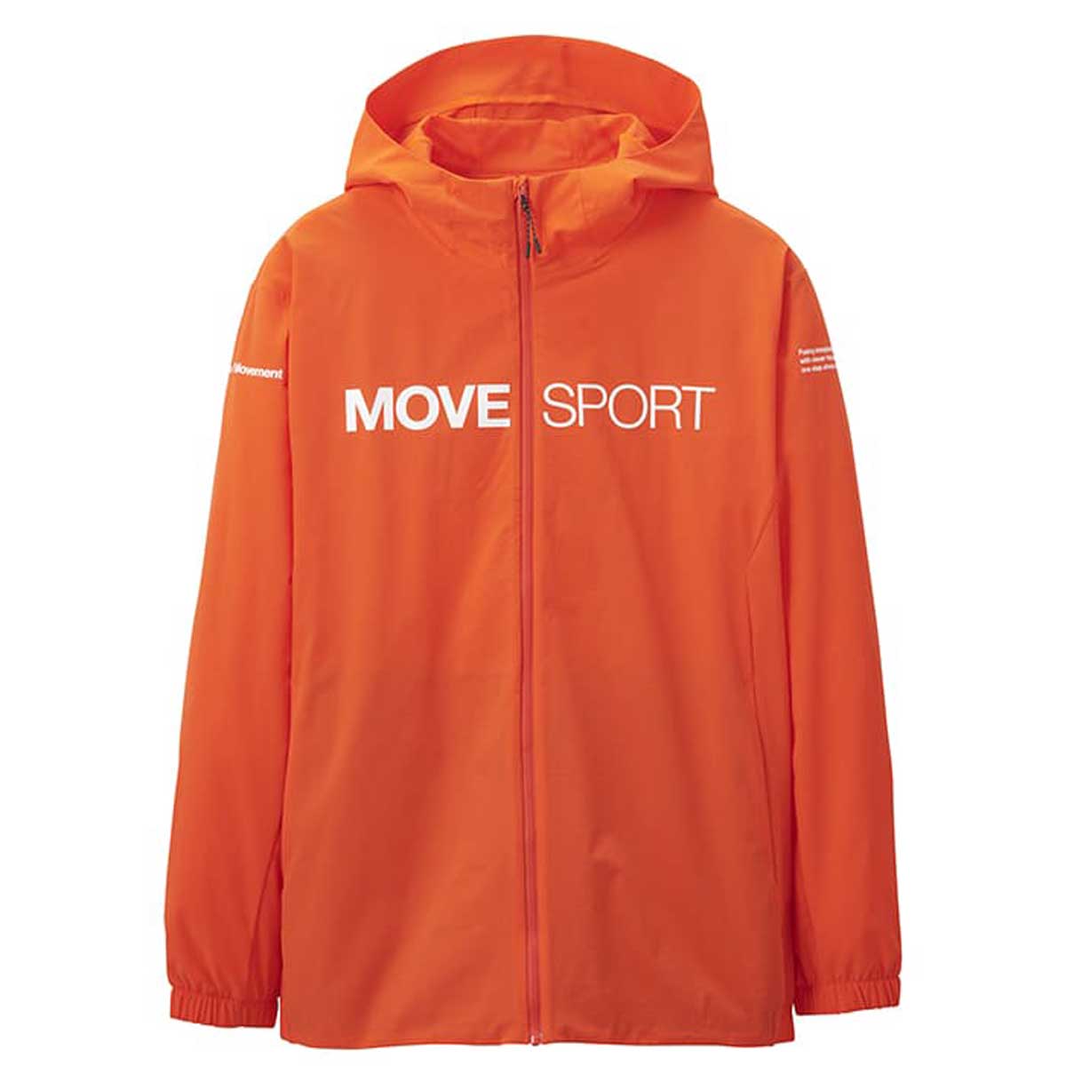 メンズ AIRY TRANSFER ライトリップ フルジップフーディー