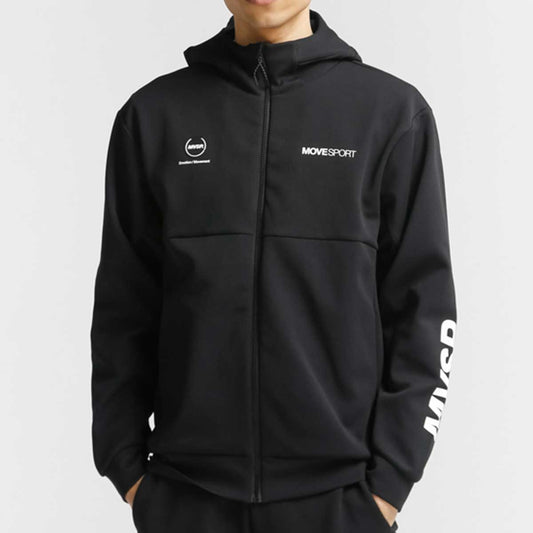 メンズ S.F.TECH フルジップフーディ ムーブスポーツ