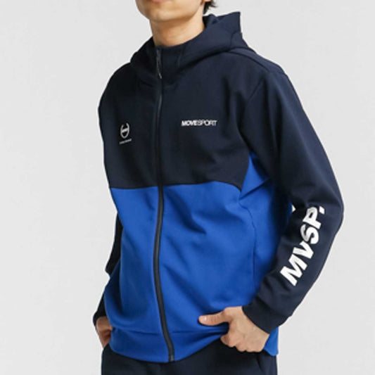 メンズ S.F.TECH フルジップフーディ ムーブスポーツ