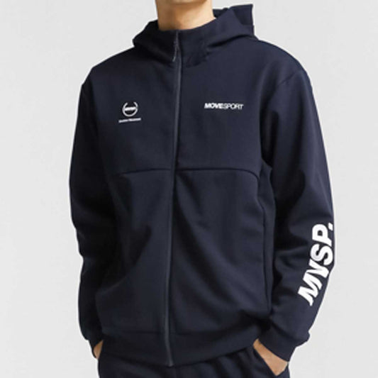 メンズ S.F.TECH フルジップフーディ ムーブスポーツ