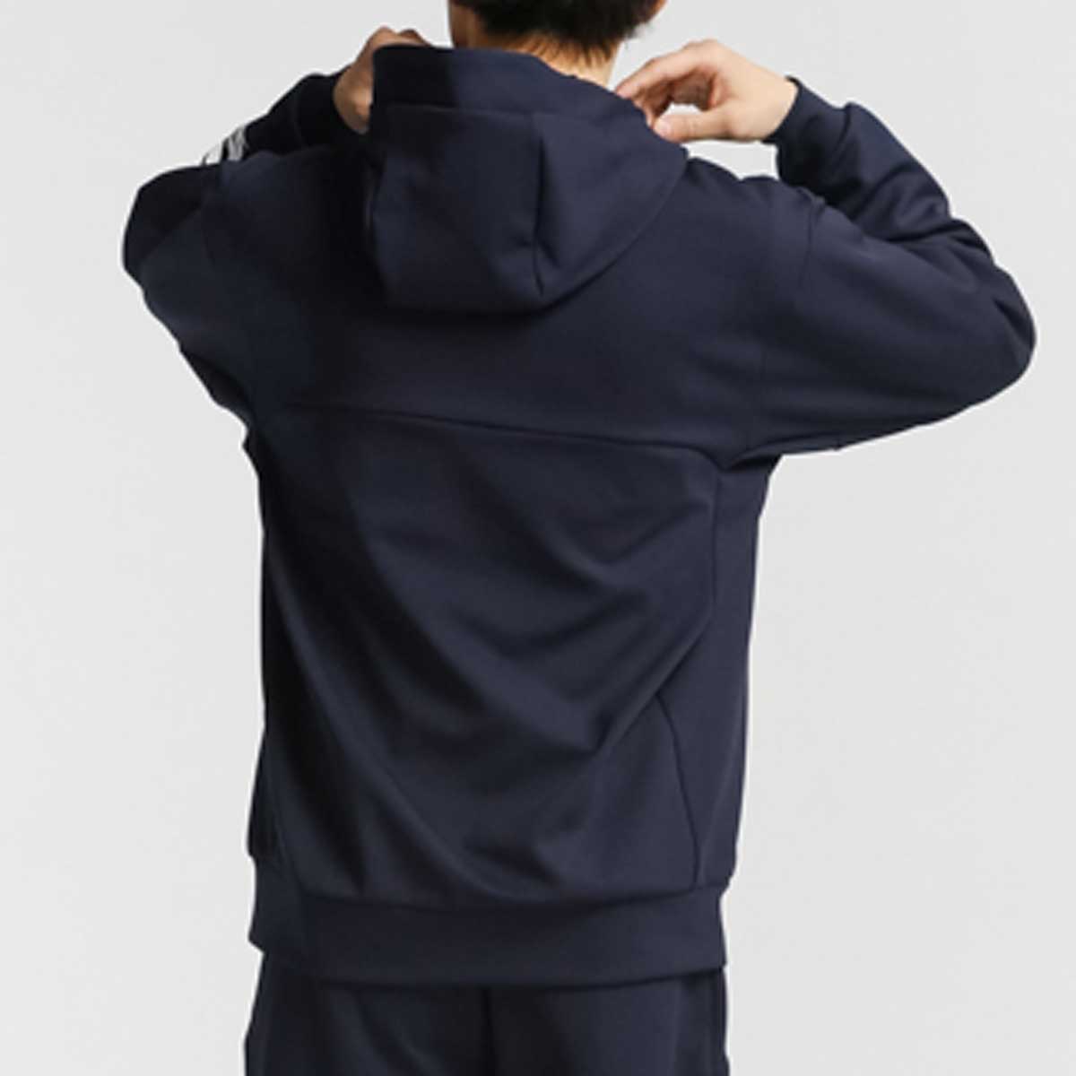 メンズ S.F.TECH フルジップフーディ ムーブスポーツ