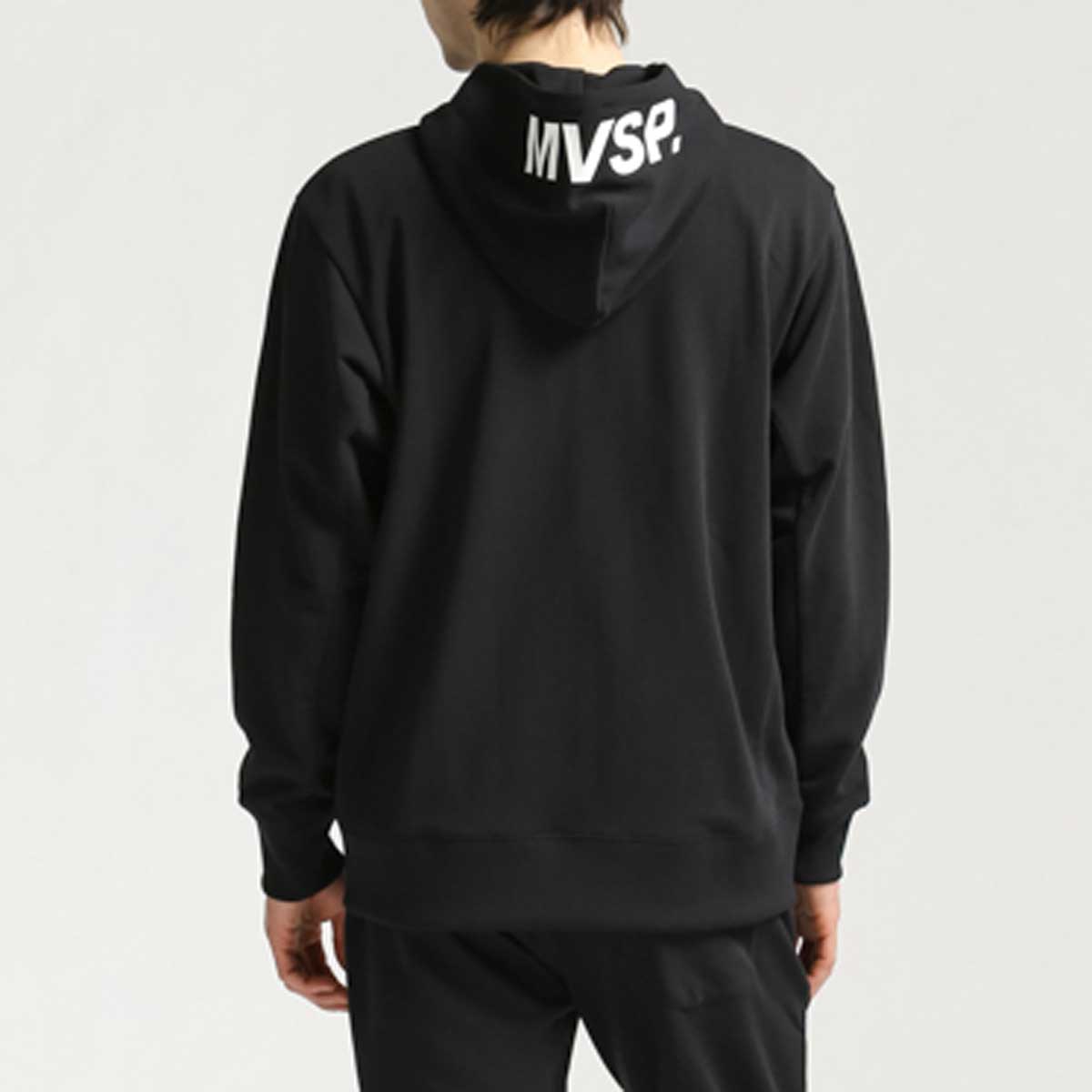 メンズ FRENCH TERRY フードロゴ フルジップフーディー