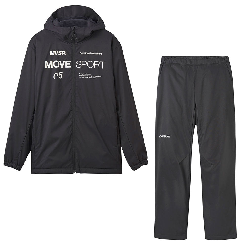 メンズ AIR THERMOTION オーセンティックロゴ ウィンドブレーカー 上下セット