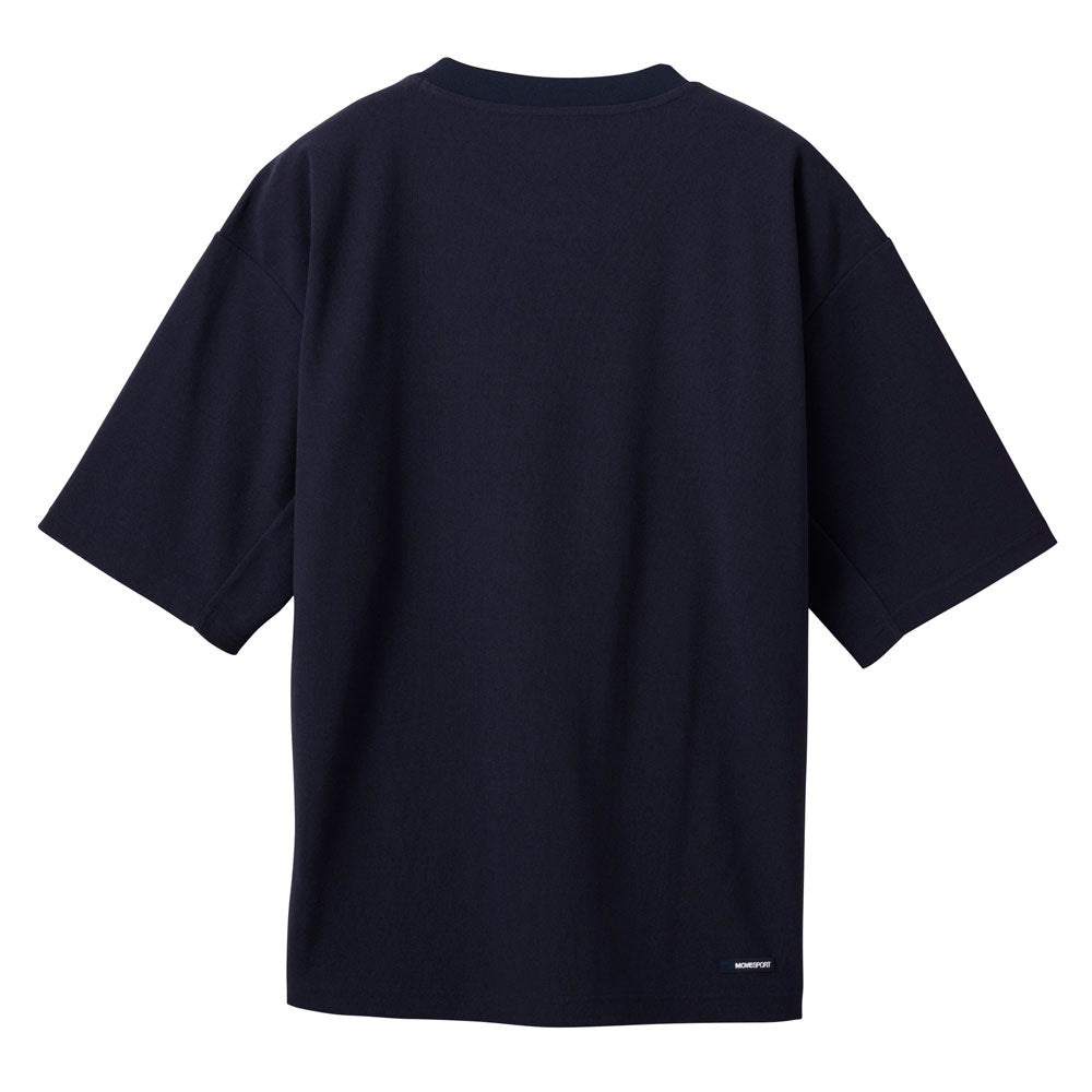 EXcDRY D-Tec pile outer layer, big logo, big silhouette shirt