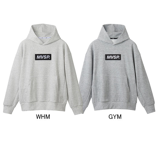 SFTECH Box Logo Heather Hoodie