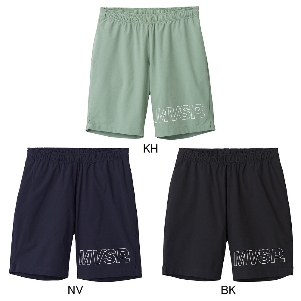 AIRY TRANSFER TOUGH Light Rip Outline Logo Easy Shorts