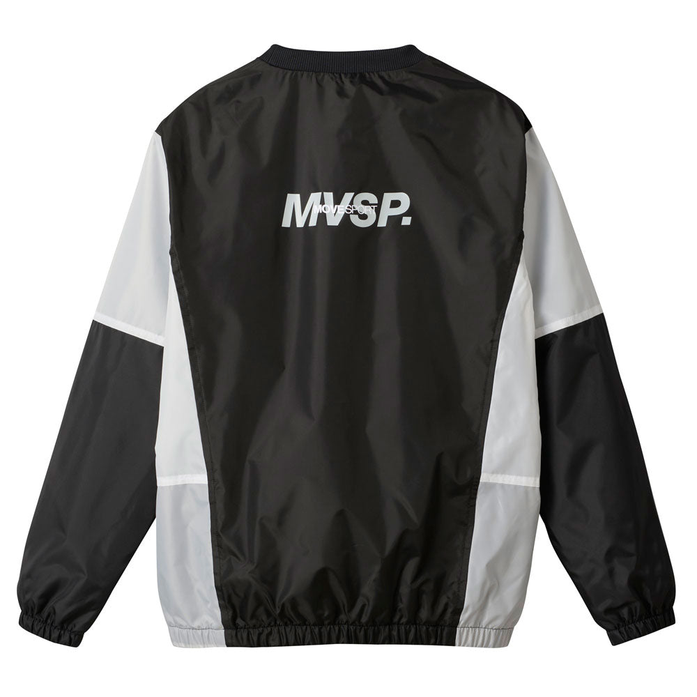 Mesh lining windbreaker Bicolor piste