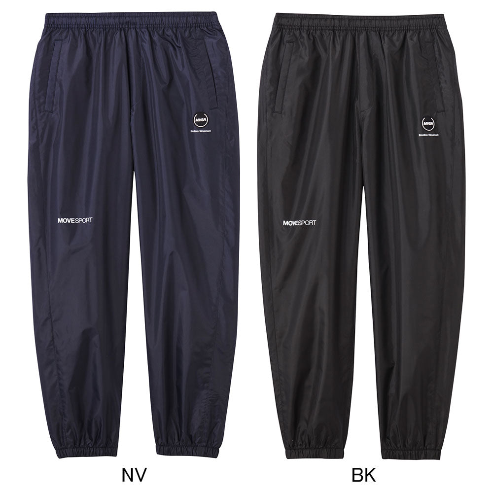 Mesh lining windbreaker jogger pants long pants