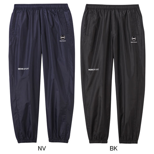 Mesh lining windbreaker jogger pants long pants