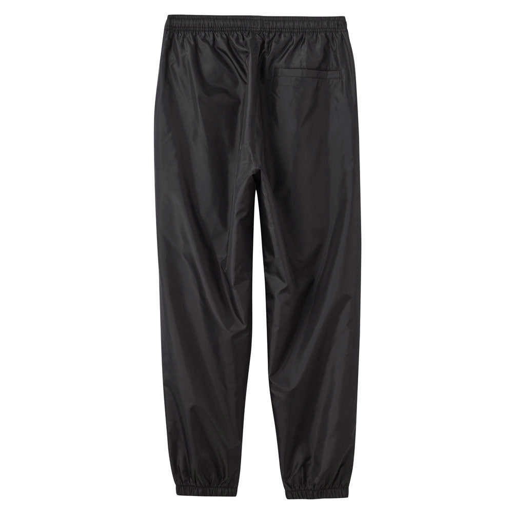 Mesh lining windbreaker jogger pants long pants