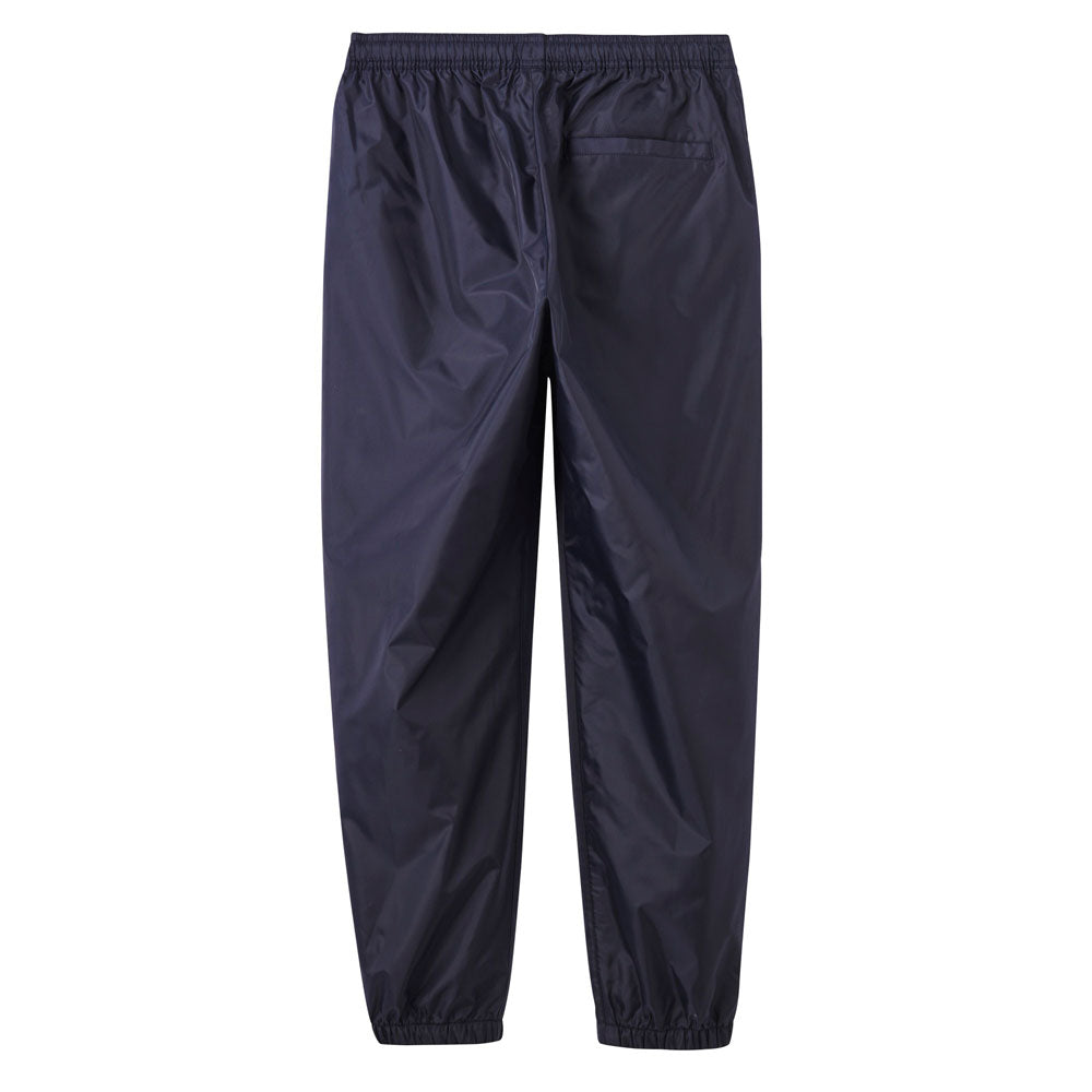 Mesh lining windbreaker jogger pants long pants