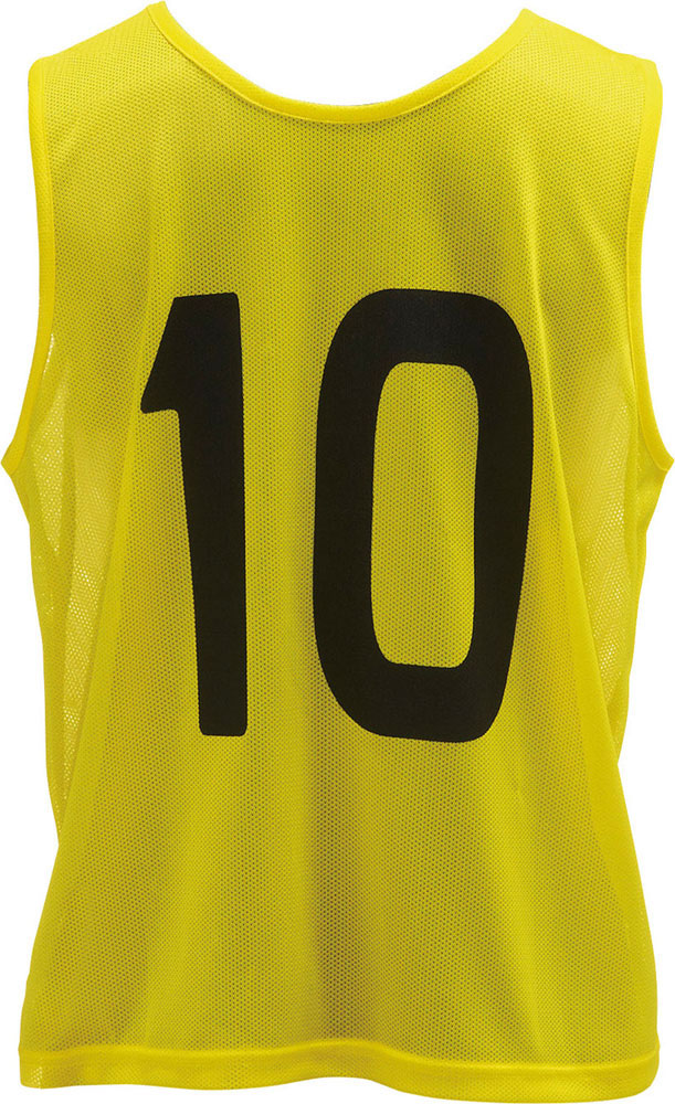 UAチーム ナンバー ビブス 10枚セット サッカー メンズ レディース