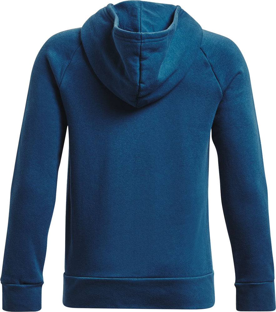 ジュニア UAライバルフリース ビッグロゴ フーディー