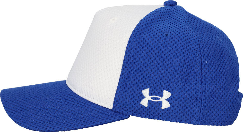 UAチーム サイドライン キャップ シンプル カジュアル 小物 帽子 メッシュキャップ