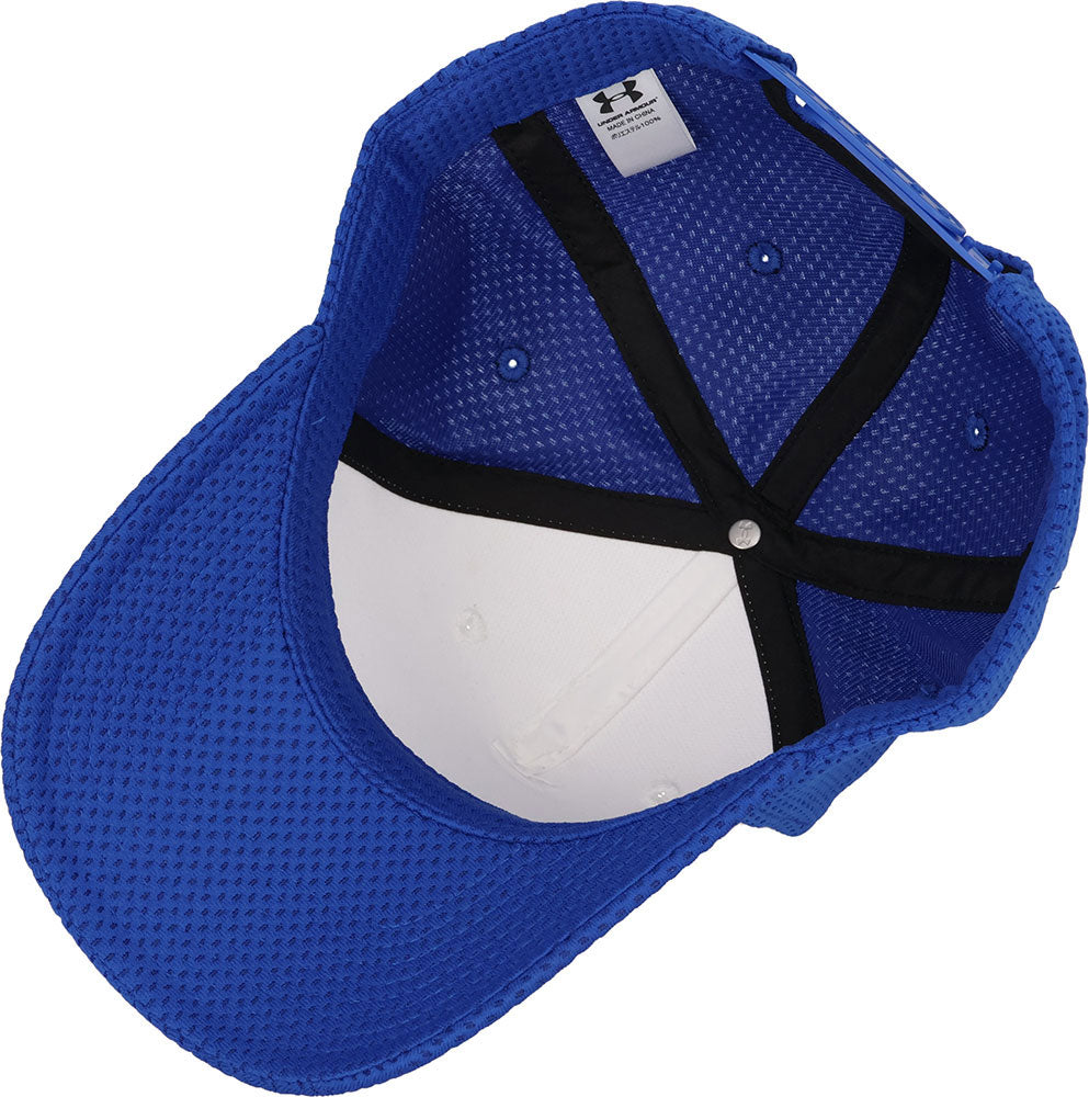 UAチーム サイドライン キャップ シンプル カジュアル 小物 帽子 メッシュキャップ