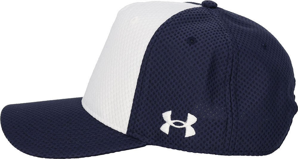 UAチーム サイドライン キャップ シンプル カジュアル 小物 帽子 メッシュキャップ