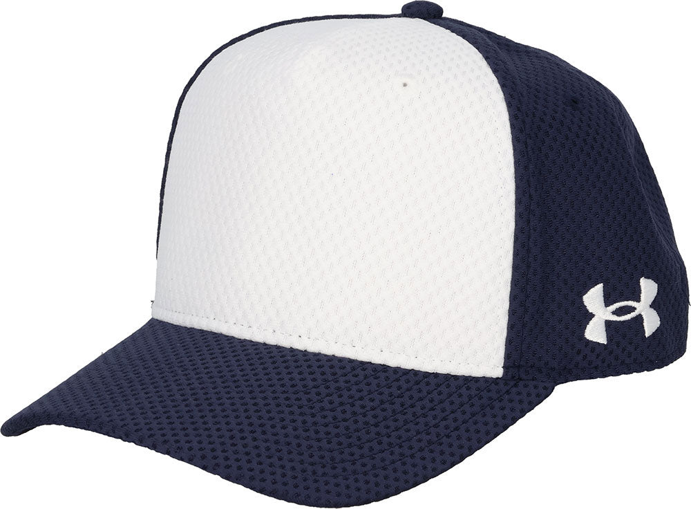 UAチーム サイドライン キャップ シンプル カジュアル 小物 帽子 メッシュキャップ