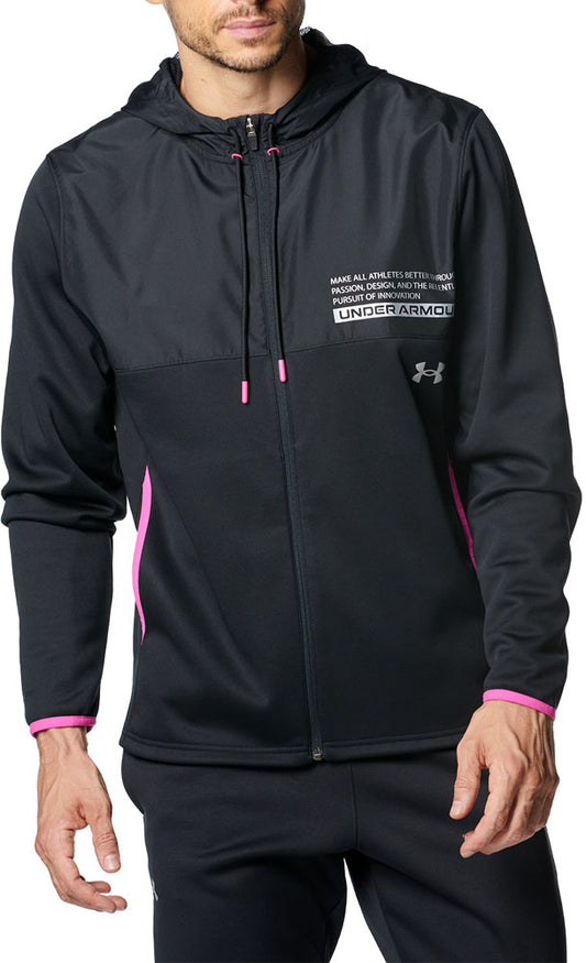 Men's UA Armor Fleece Max Full Zip Hoodie