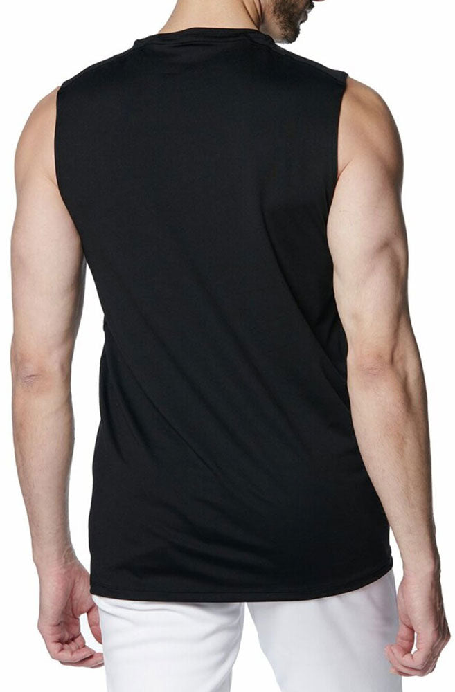 UA Heatgear Comfort Fitted Sleeveless Crew Sh