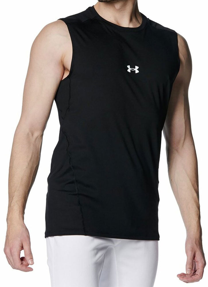 UA Heatgear Comfort Fitted Sleeveless Crew Sh