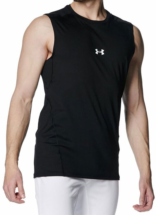 UA Heatgear Comfort Fitted Sleeveless Crew Sh