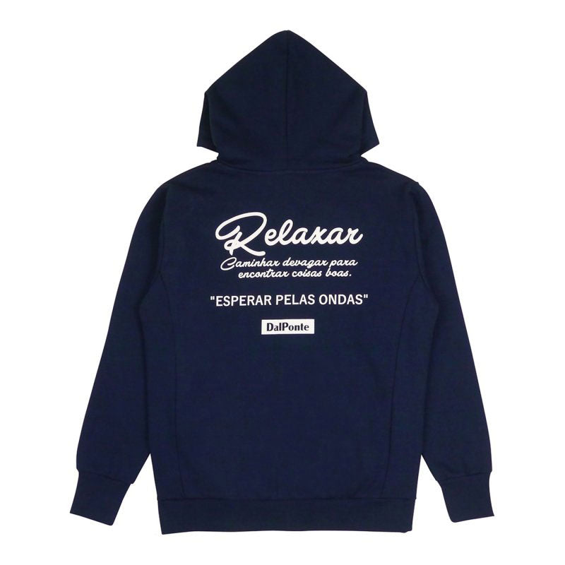 Relaxar fleece-lined sweatshirt zip hoodie for men, casual wear