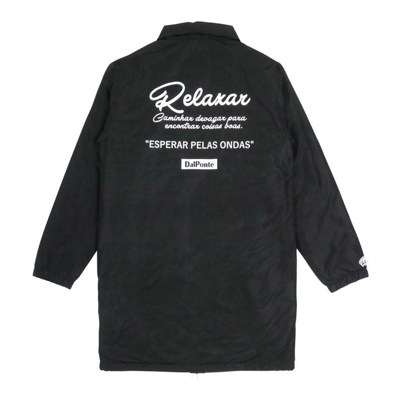 Relaxar Long Coach Jacket, Men's Outerwear, Casual Wear