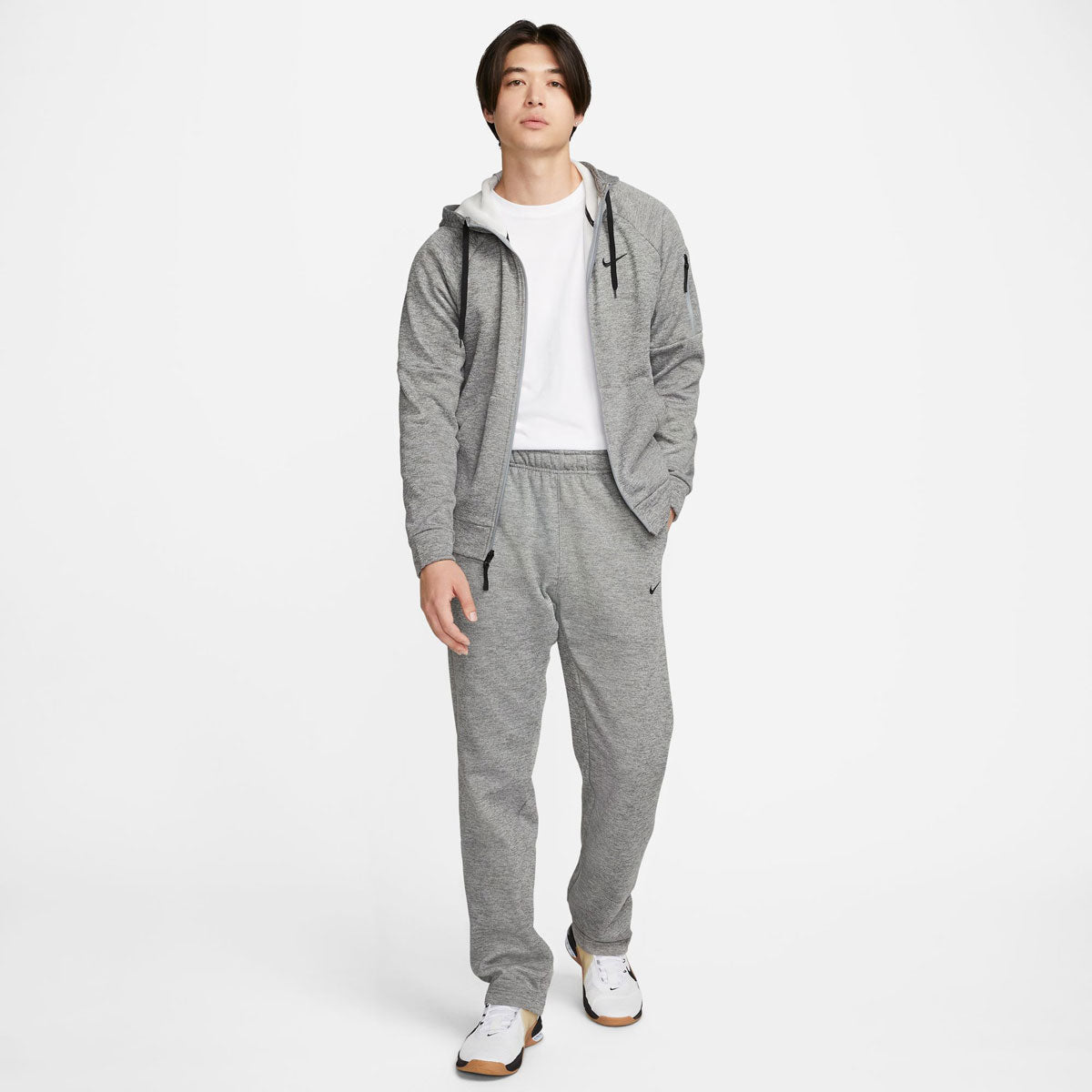 ナイキ メンズ TF フルジップ フーディー パーカー アウター トレーニング スポーツ