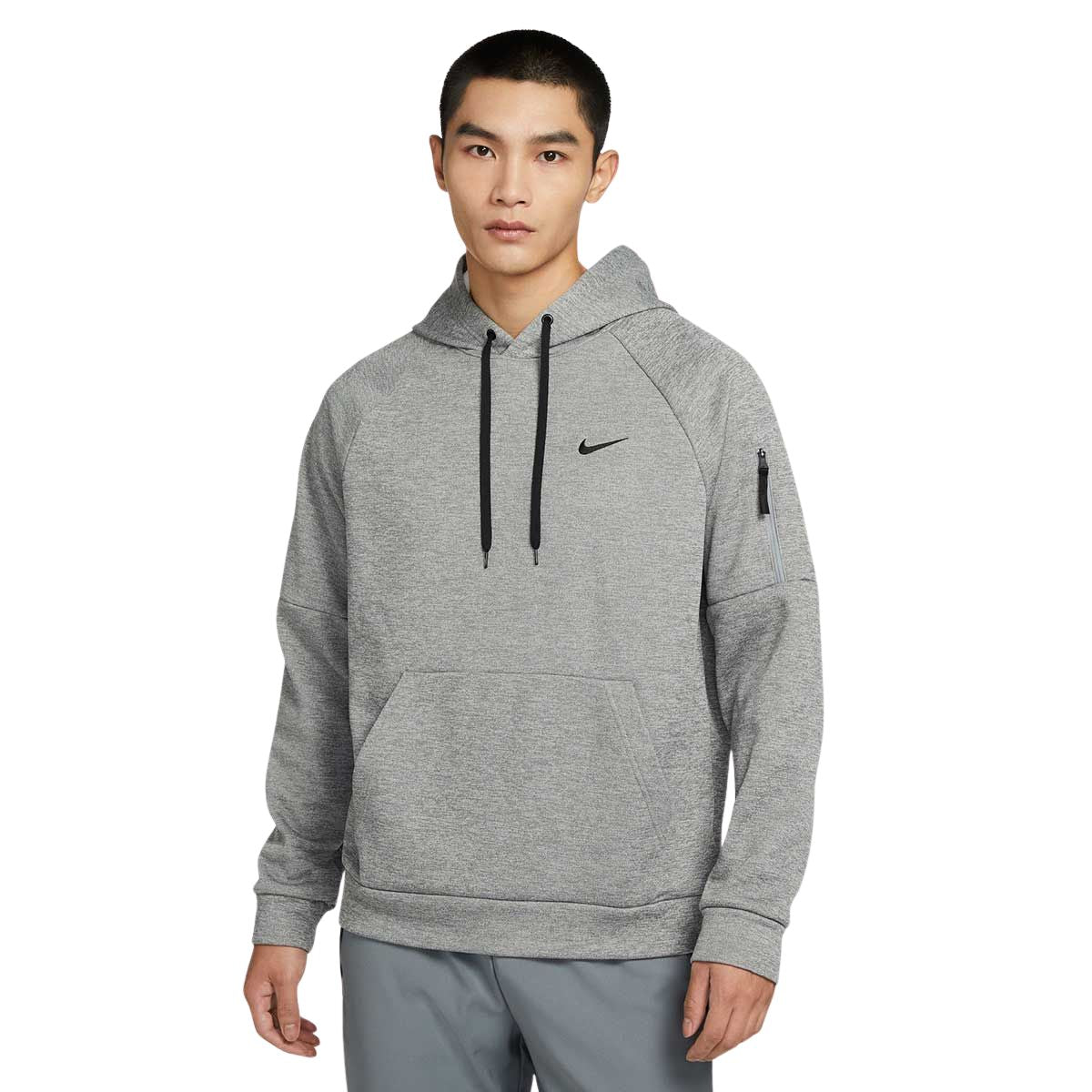 ナイキ TF メンズ プルオーバー フィットネスパーカー L/S スウェットトップ