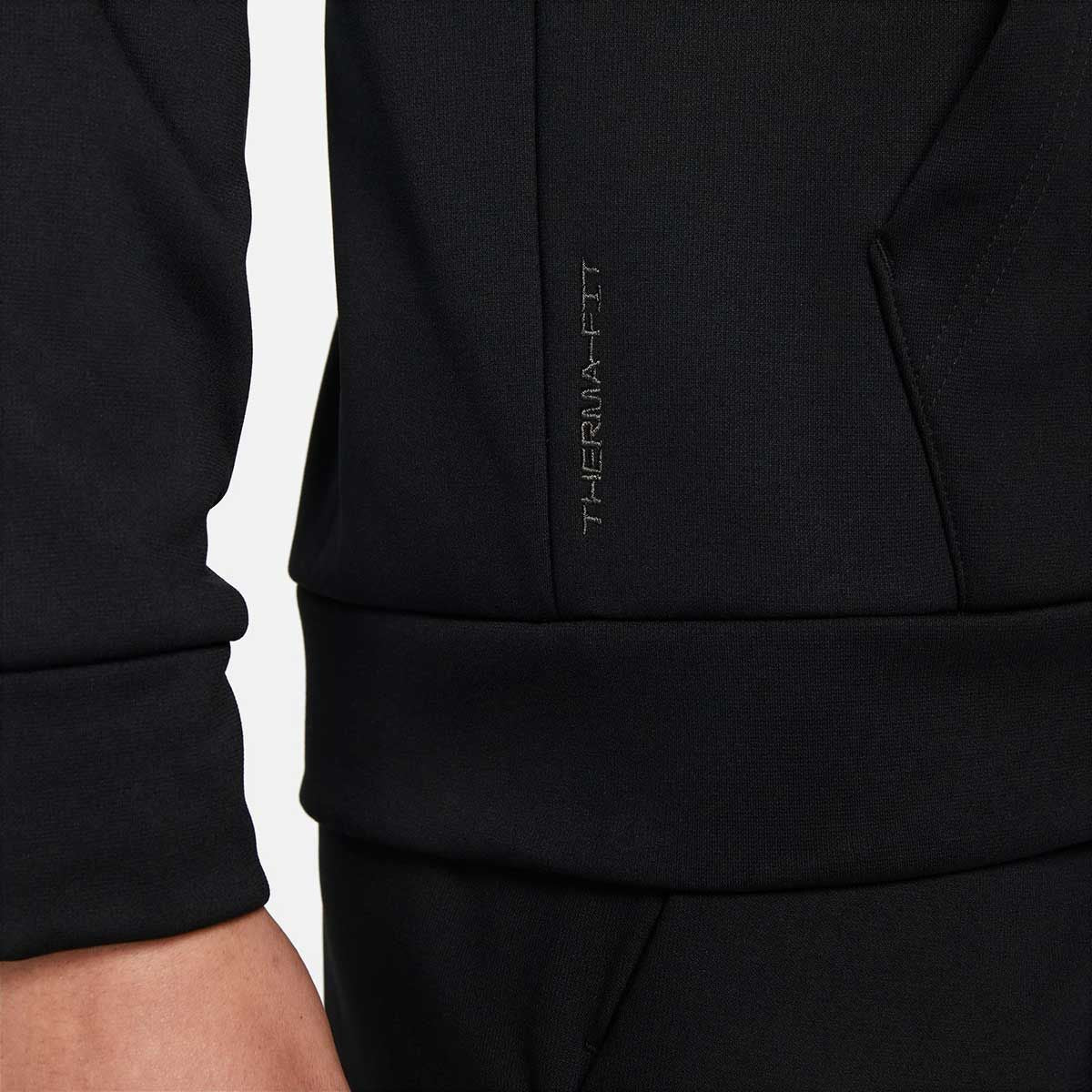 ナイキ TF メンズ プルオーバー フィットネスパーカー L/S スウェットトップ