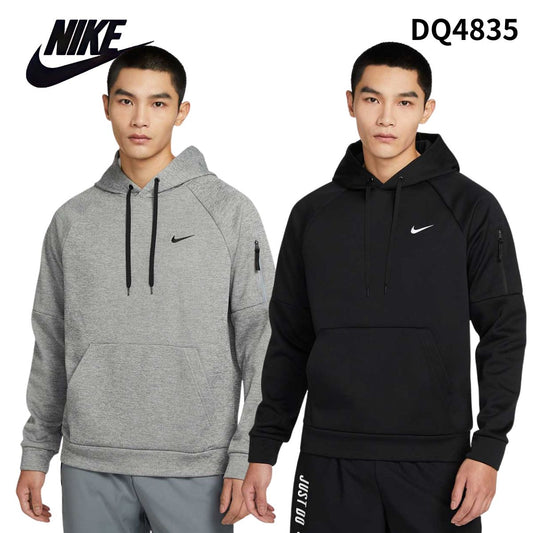 ナイキ TF メンズ プルオーバー フィットネスパーカー L/S スウェットトップ