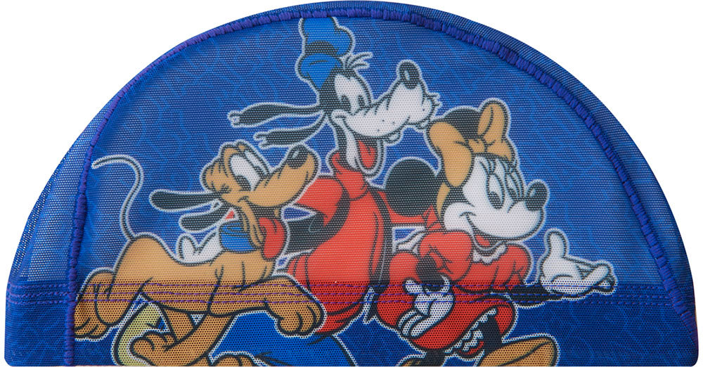 Disney Mickey Mouse Swim Mesh Cap for Swimming Practice