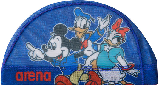 Disney Mickey Mouse Swim Mesh Cap for Swimming Practice