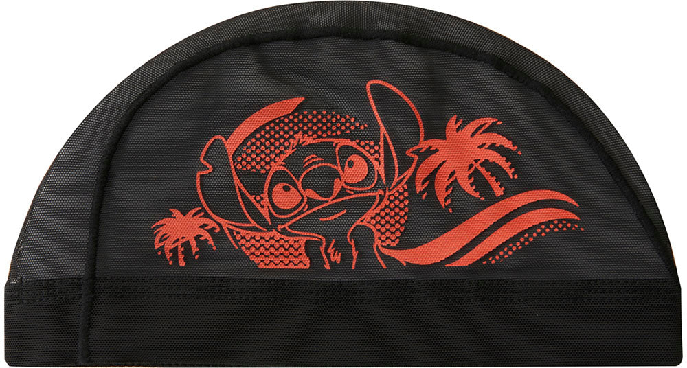 Disney Stitch Swim Mesh Cap for Swimming Practice