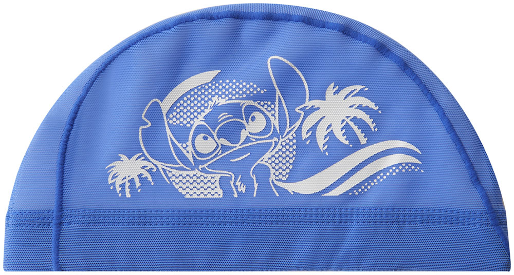 Disney Stitch Swim Mesh Cap for Swimming Practice