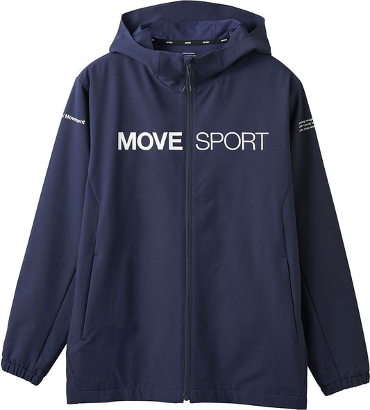 AIRY TRANSFER LIGHT WARM FULL ZIP HOODIE