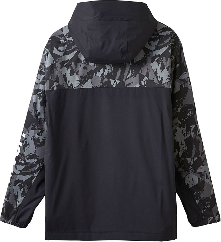 メンズ HEATNAVI 総柄グラフィック スリーブロゴ フルジップフーディー 上下セット