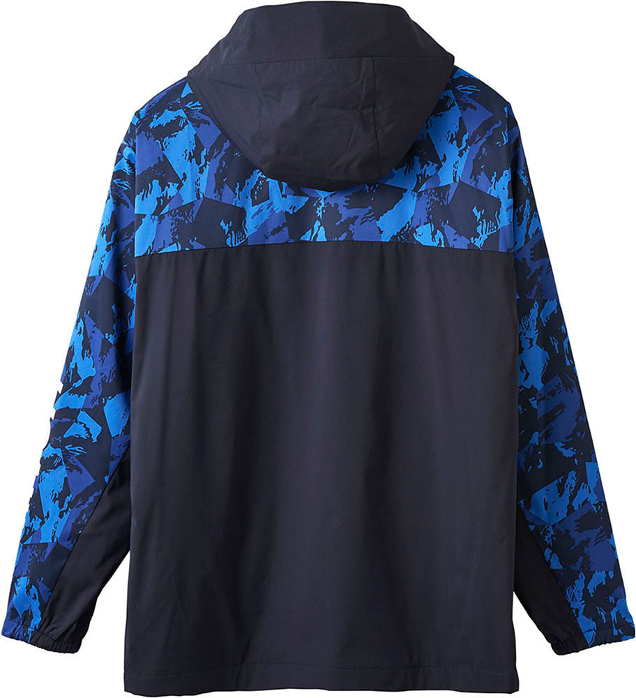 メンズ HEATNAVI 総柄グラフィック スリーブロゴ フルジップフーディー 上下セット