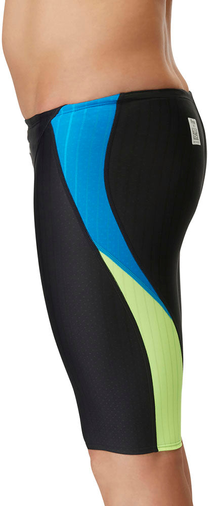 Men's Racing Swimsuit Racing Spats Half Leg Swimming AQUA RACING