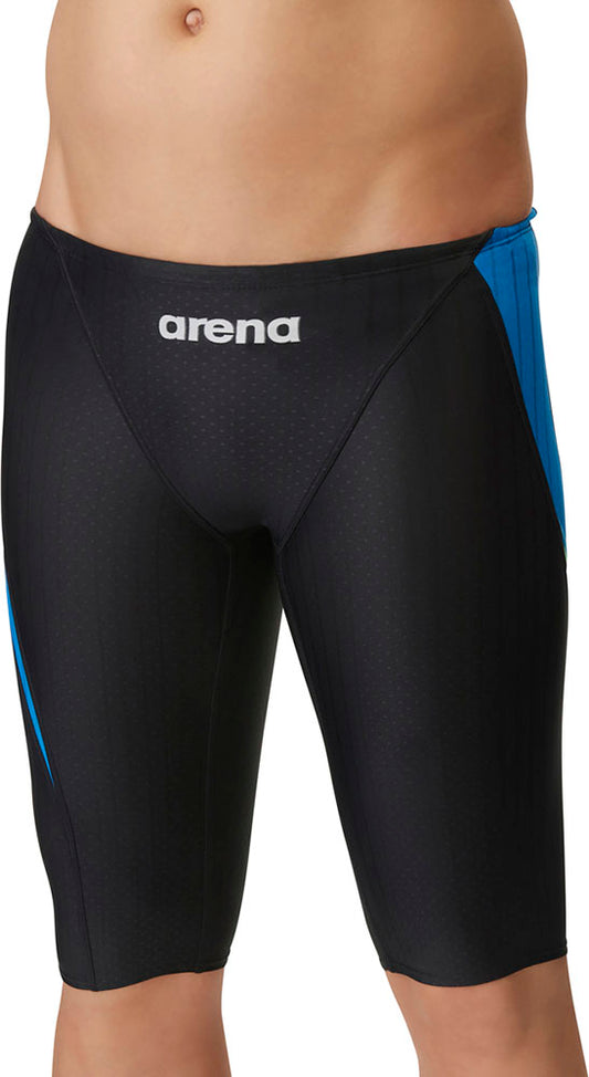 Men's Racing Swimsuit Racing Spats Half Leg Swimming AQUA RACING