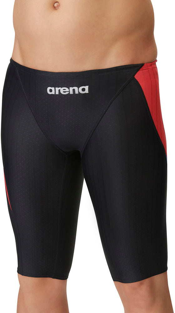 Men's Racing Swimsuit Racing Spats Half Leg Swimming AQUA RACING