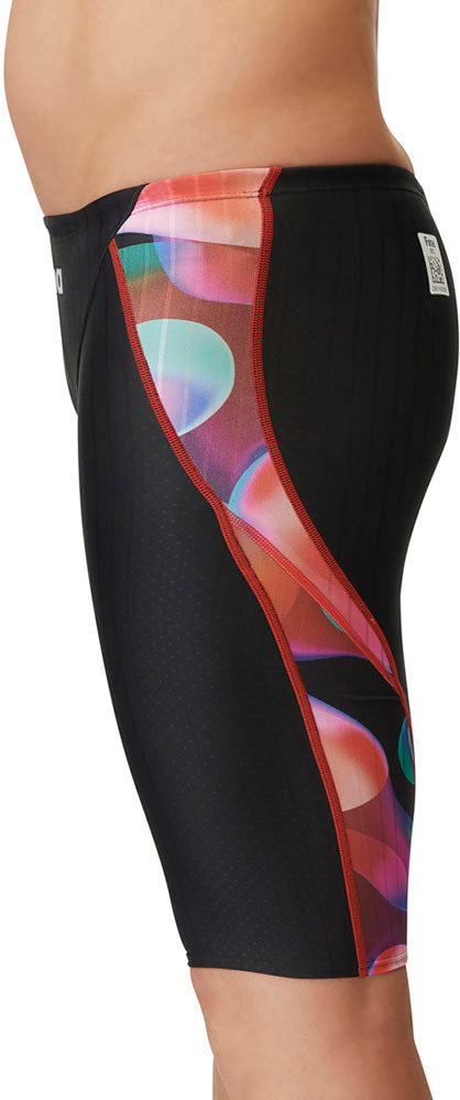 Men's Racing Swimsuit, Racing Spats, Half Leg, WA Approved, Swimming