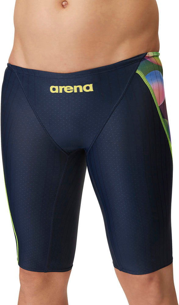 Men's Racing Swimsuit, Racing Spats, Half Leg, WA Approved, Swimming