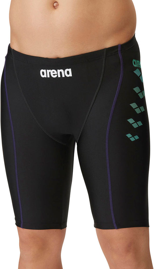 Men's swimwear, fitness spats, half leg