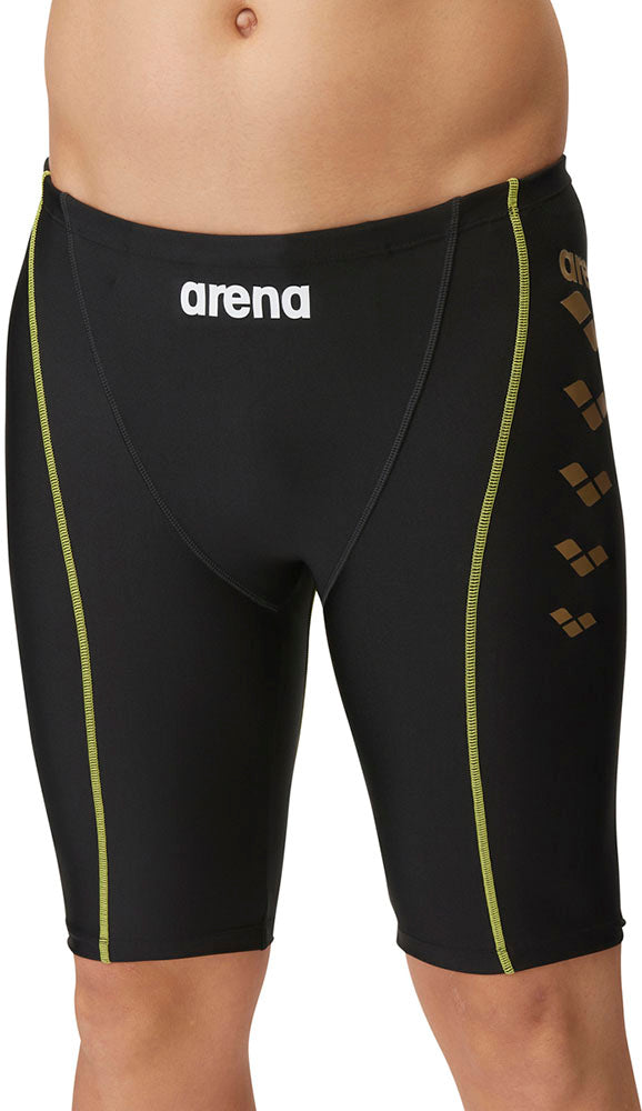 Men's swimwear, fitness spats, half leg