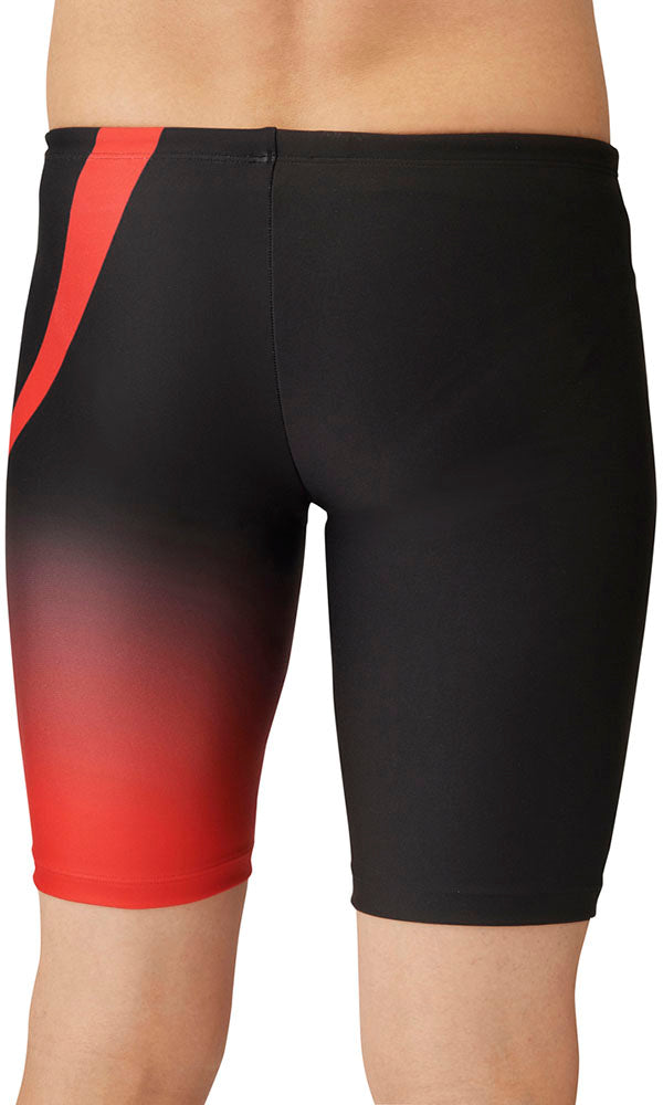 Men's Fitness Swimwear Swim Spats Half Leg Swimming