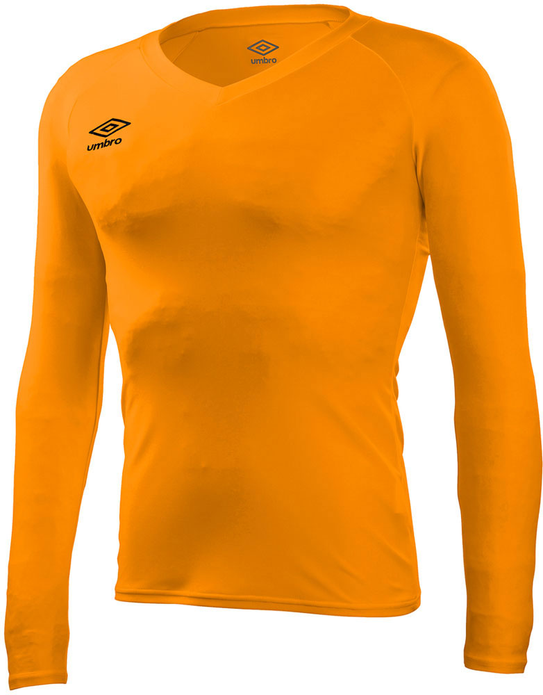 L/S Power Inner V-neck Shirt Soccer Inner Shirt Wear Futsal