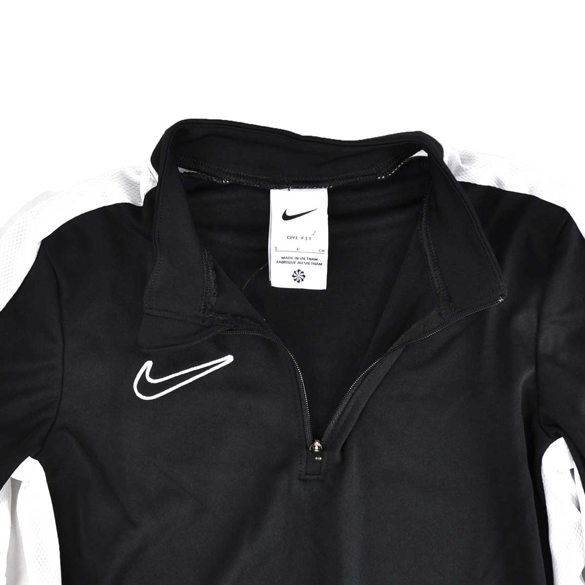 ジュニア ドリルトップ Dri-FIT ロングスリーブ ハーフジップ ジャージジャケット